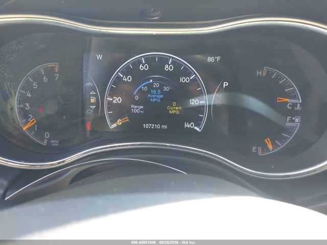 2019 Jeep Grand Cherokee Limited 4x4 მანქანა იყიდება აუქციონზე, vin: 1C4RJFBG7KC538147, აუქციონის ნომერი: 45951046