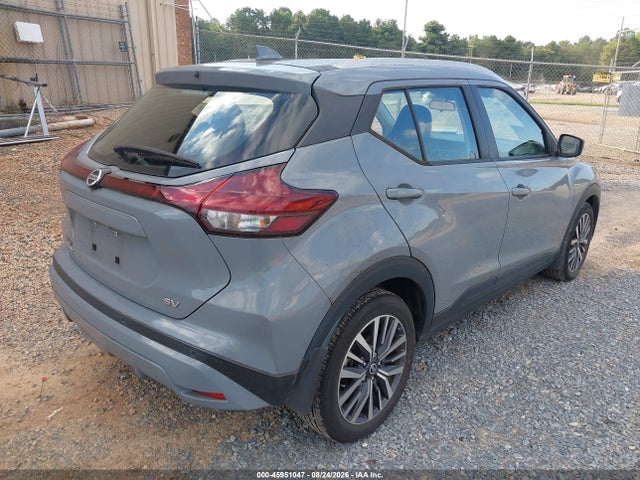 Продажа на аукционе авто 2021 Nissan Kicks Sv Xtronic Cvt, vin: 3N1CP5CV4ML553212, номер лота: 45951047