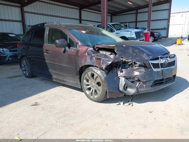Продаж на аукціоні авто 2013 Subaru Impreza 2.0i Sport Premium, vin: JF1GPAL66D2880671, номер лоту: 45951048