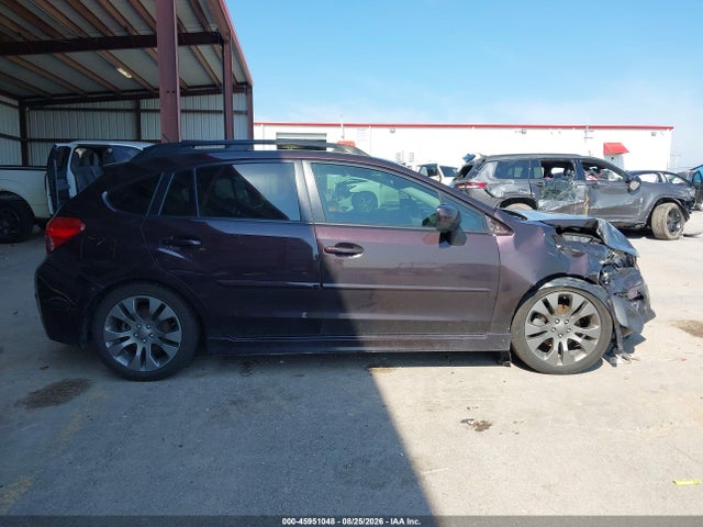 Продаж на аукціоні авто 2013 Subaru Impreza 2.0i Sport Premium, vin: JF1GPAL66D2880671, номер лоту: 45951048