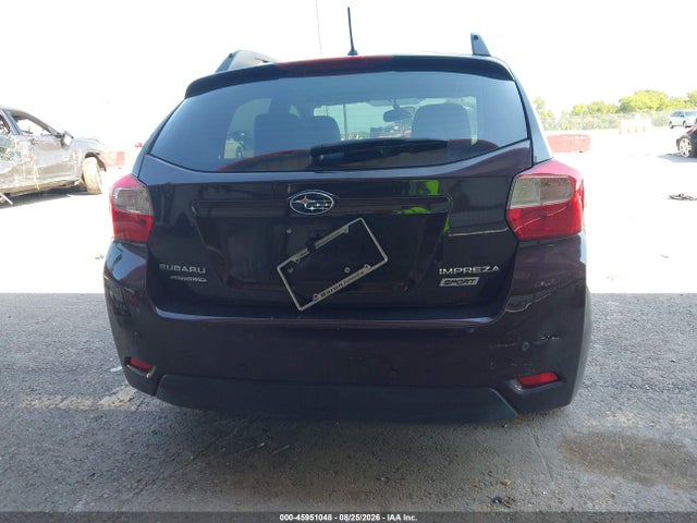 Продаж на аукціоні авто 2013 Subaru Impreza 2.0i Sport Premium, vin: JF1GPAL66D2880671, номер лоту: 45951048