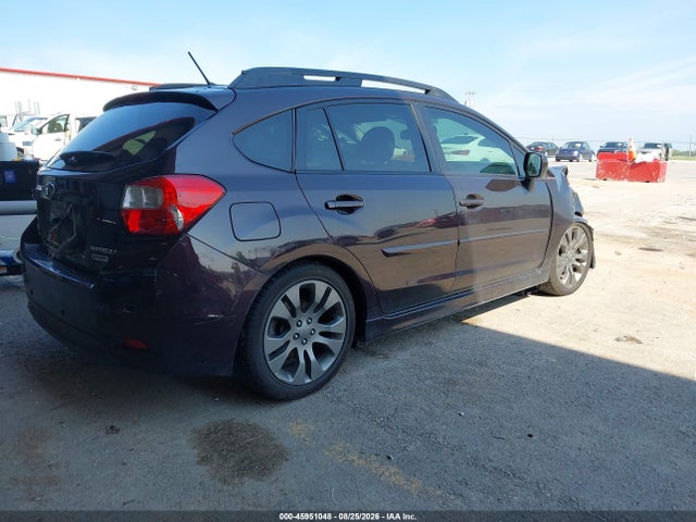Продаж на аукціоні авто 2013 Subaru Impreza 2.0i Sport Premium, vin: JF1GPAL66D2880671, номер лоту: 45951048