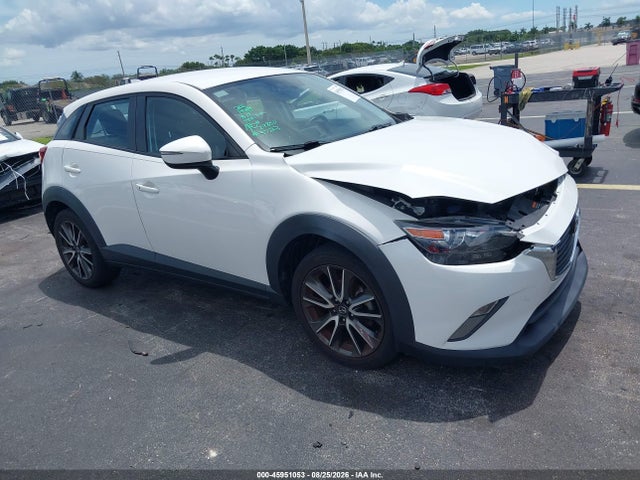 45951053 :رقم المزاد ، JM1DKDC75H0161080 vin ، 2017 Mazda Cx-3 Touring مزاد بيع