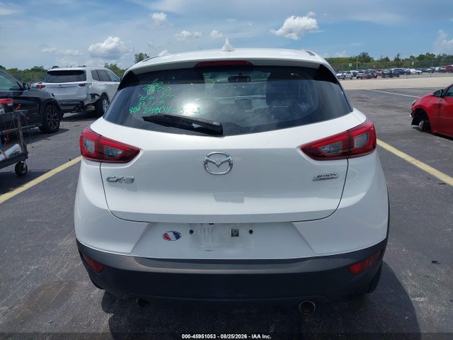 2017 Mazda Cx-3 Touring მანქანა იყიდება აუქციონზე, vin: JM1DKDC75H0161080, აუქციონის ნომერი: 45951053