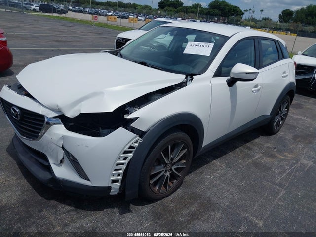 2017 Mazda Cx-3 Touring მანქანა იყიდება აუქციონზე, vin: JM1DKDC75H0161080, აუქციონის ნომერი: 45951053