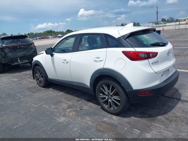 2017 Mazda Cx-3 Touring მანქანა იყიდება აუქციონზე, vin: JM1DKDC75H0161080, აუქციონის ნომერი: 45951053