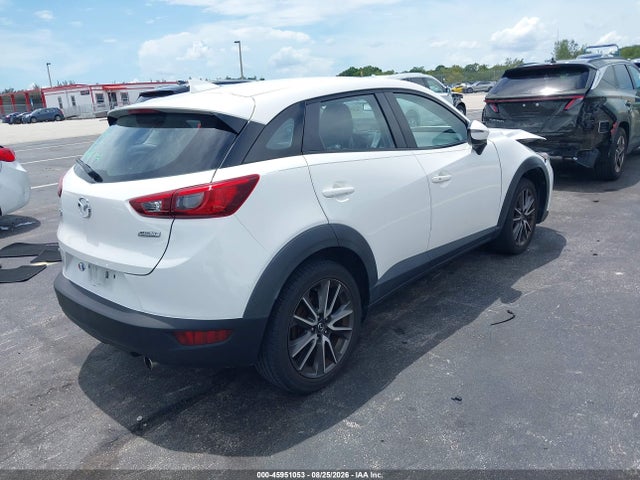 2017 Mazda Cx-3 Touring მანქანა იყიდება აუქციონზე, vin: JM1DKDC75H0161080, აუქციონის ნომერი: 45951053