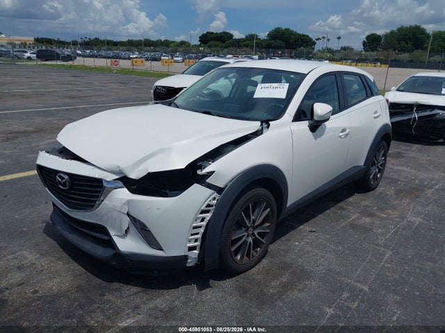 2017 Mazda Cx-3 Touring მანქანა იყიდება აუქციონზე, vin: JM1DKDC75H0161080, აუქციონის ნომერი: 45951053