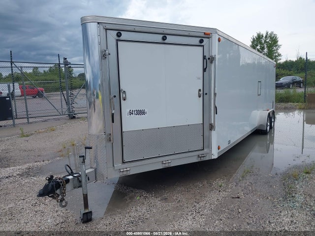 45951066 :رقم المزاد ، 1L9TM727171317871 vin ، 2007 Legend Trailmaster Enclosed Trailer مزاد بيع