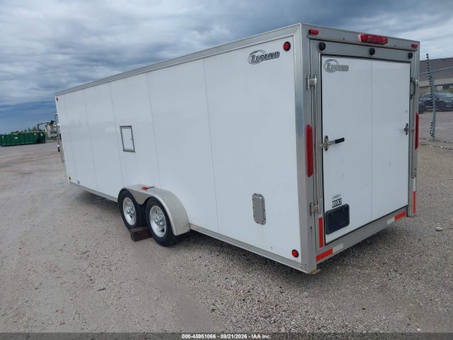45951066 :رقم المزاد ، 1L9TM727171317871 vin ، 2007 Legend Trailmaster Enclosed Trailer مزاد بيع