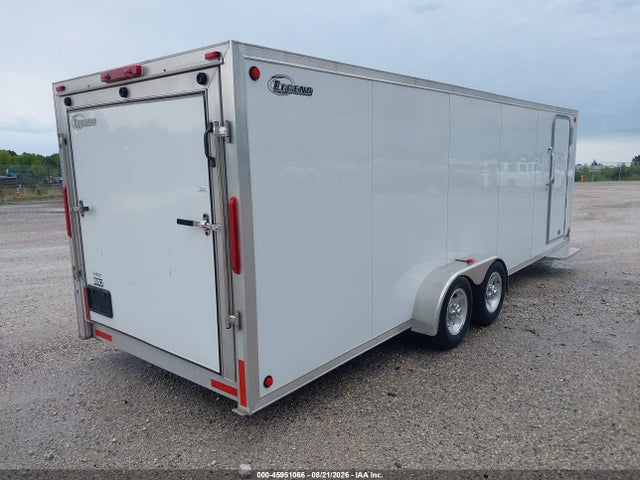 45951066 :رقم المزاد ، 1L9TM727171317871 vin ، 2007 Legend Trailmaster Enclosed Trailer مزاد بيع