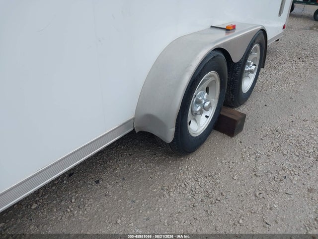45951066 :رقم المزاد ، 1L9TM727171317871 vin ، 2007 Legend Trailmaster Enclosed Trailer مزاد بيع