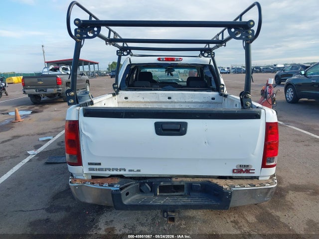 45951067 :رقم المزاد ، 3GTP1VE06BG277588 vin ، 2011 Gmc Sierra 1500 Sle مزاد بيع