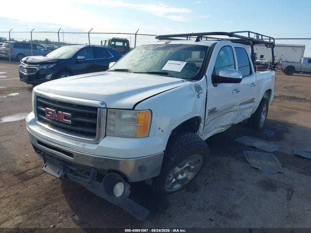45951067 :رقم المزاد ، 3GTP1VE06BG277588 vin ، 2011 Gmc Sierra 1500 Sle مزاد بيع