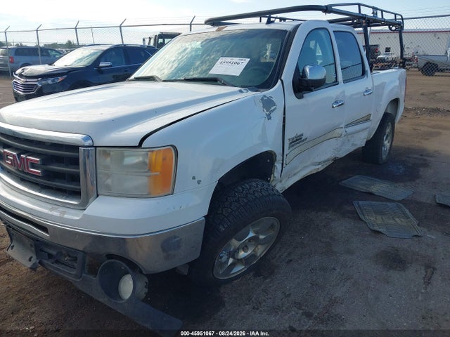 45951067 :رقم المزاد ، 3GTP1VE06BG277588 vin ، 2011 Gmc Sierra 1500 Sle مزاد بيع
