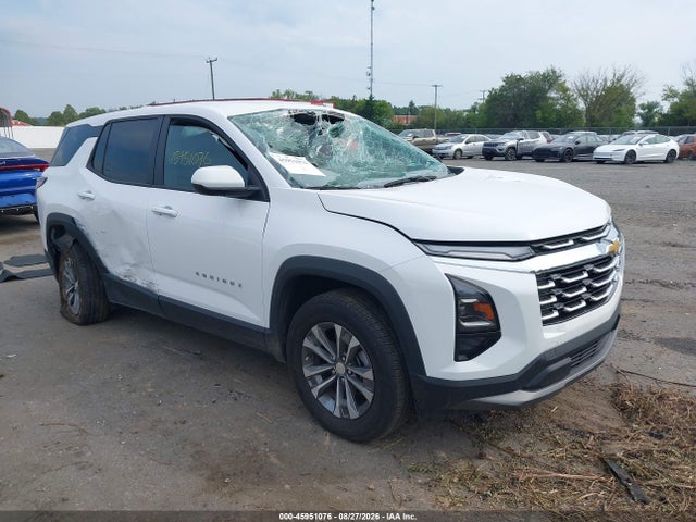 45951076 :رقم المزاد ، 3GNAXHEG7SL206028 vin ، 2025 Chevrolet Equinox Fwd Lt مزاد بيع