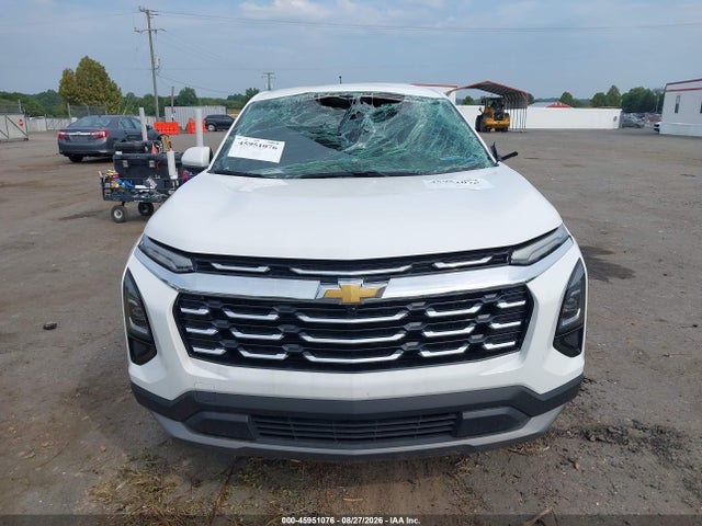 45951076 :رقم المزاد ، 3GNAXHEG7SL206028 vin ، 2025 Chevrolet Equinox Fwd Lt مزاد بيع