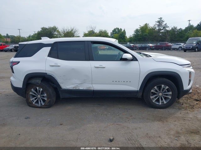 45951076 :رقم المزاد ، 3GNAXHEG7SL206028 vin ، 2025 Chevrolet Equinox Fwd Lt مزاد بيع