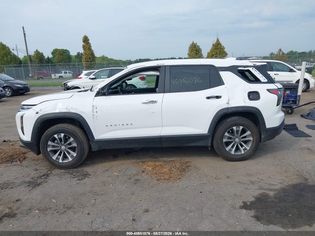 45951076 :رقم المزاد ، 3GNAXHEG7SL206028 vin ، 2025 Chevrolet Equinox Fwd Lt مزاد بيع