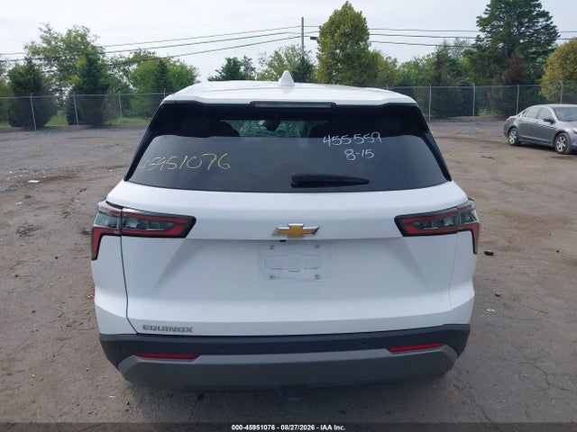 45951076 :رقم المزاد ، 3GNAXHEG7SL206028 vin ، 2025 Chevrolet Equinox Fwd Lt مزاد بيع