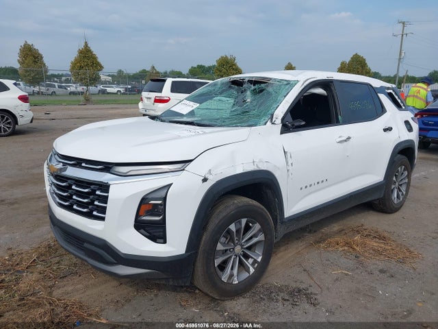 45951076 :رقم المزاد ، 3GNAXHEG7SL206028 vin ، 2025 Chevrolet Equinox Fwd Lt مزاد بيع