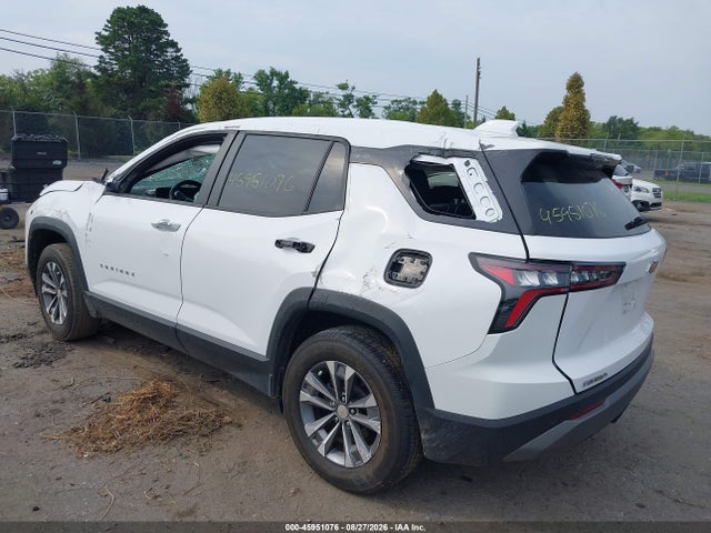 45951076 :رقم المزاد ، 3GNAXHEG7SL206028 vin ، 2025 Chevrolet Equinox Fwd Lt مزاد بيع