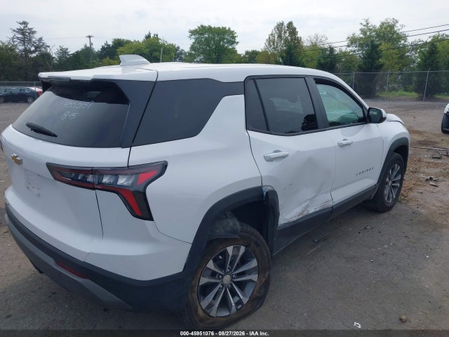 45951076 :رقم المزاد ، 3GNAXHEG7SL206028 vin ، 2025 Chevrolet Equinox Fwd Lt مزاد بيع