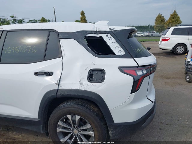 45951076 :رقم المزاد ، 3GNAXHEG7SL206028 vin ، 2025 Chevrolet Equinox Fwd Lt مزاد بيع