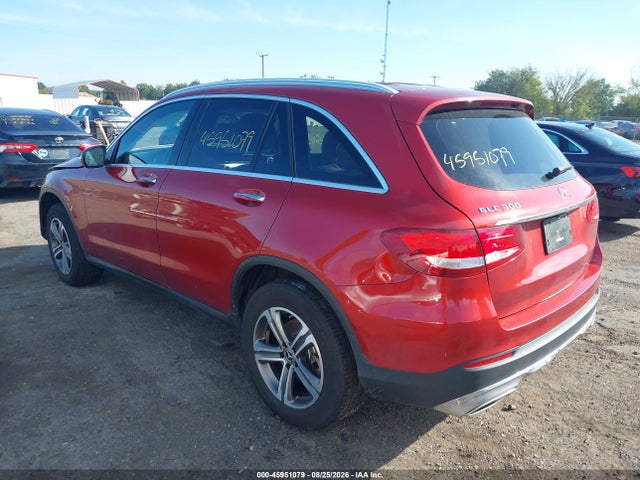 45951079 :رقم المزاد ، WDC0G4JB7KF598908 vin ، 2019 Mercedes-benz Glc 300 مزاد بيع