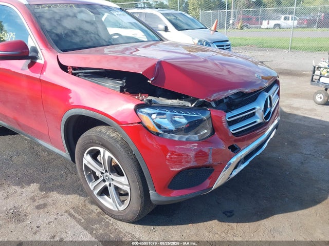 45951079 :رقم المزاد ، WDC0G4JB7KF598908 vin ، 2019 Mercedes-benz Glc 300 مزاد بيع
