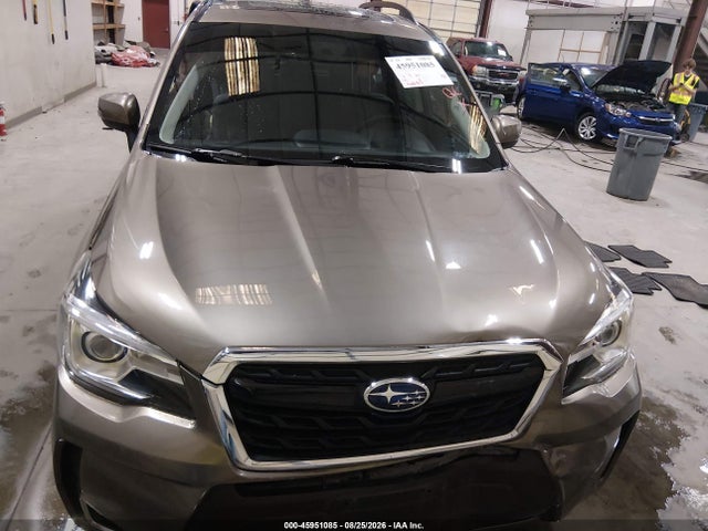 2018 Subaru Forester 2.0xt Touring მანქანა იყიდება აუქციონზე, vin: JF2SJGWC4JH443515, აუქციონის ნომერი: 45951085