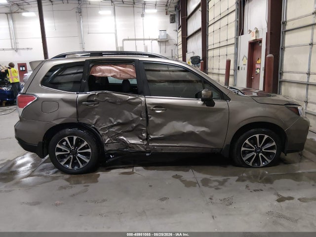 2018 Subaru Forester 2.0xt Touring მანქანა იყიდება აუქციონზე, vin: JF2SJGWC4JH443515, აუქციონის ნომერი: 45951085