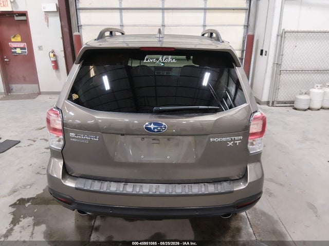 2018 Subaru Forester 2.0xt Touring მანქანა იყიდება აუქციონზე, vin: JF2SJGWC4JH443515, აუქციონის ნომერი: 45951085