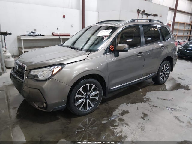2018 Subaru Forester 2.0xt Touring მანქანა იყიდება აუქციონზე, vin: JF2SJGWC4JH443515, აუქციონის ნომერი: 45951085