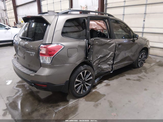 2018 Subaru Forester 2.0xt Touring მანქანა იყიდება აუქციონზე, vin: JF2SJGWC4JH443515, აუქციონის ნომერი: 45951085