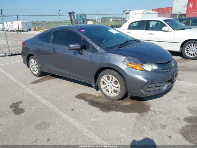 45951090 :رقم المزاد ، 2HGFG3B57FH512523 vin ، 2015 Honda Civic Lx مزاد بيع