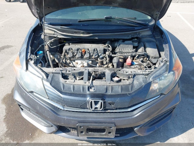 45951090 :رقم المزاد ، 2HGFG3B57FH512523 vin ، 2015 Honda Civic Lx مزاد بيع