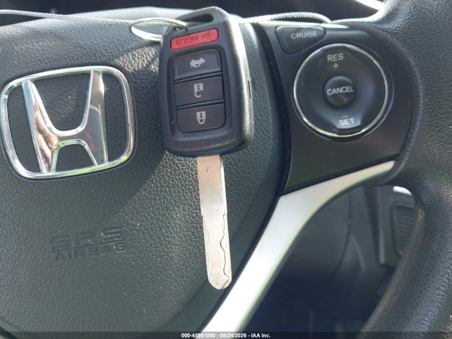 45951090 :رقم المزاد ، 2HGFG3B57FH512523 vin ، 2015 Honda Civic Lx مزاد بيع