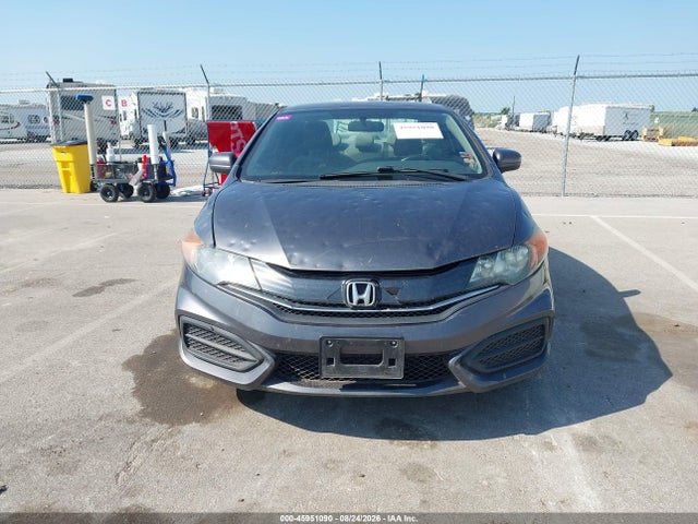 45951090 :رقم المزاد ، 2HGFG3B57FH512523 vin ، 2015 Honda Civic Lx مزاد بيع