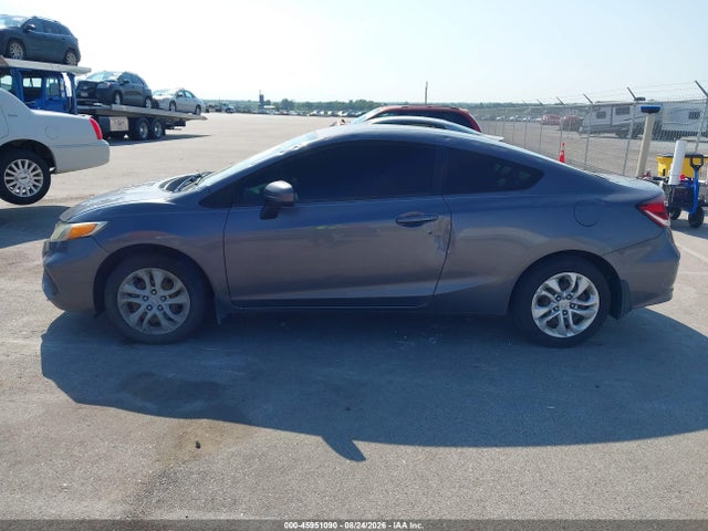 45951090 :رقم المزاد ، 2HGFG3B57FH512523 vin ، 2015 Honda Civic Lx مزاد بيع