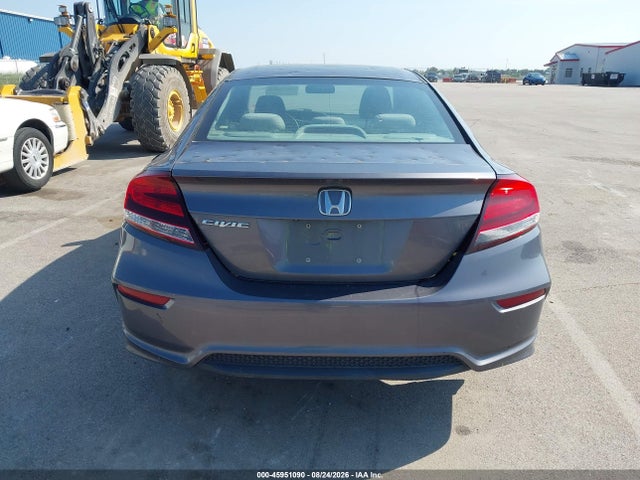 45951090 :رقم المزاد ، 2HGFG3B57FH512523 vin ، 2015 Honda Civic Lx مزاد بيع