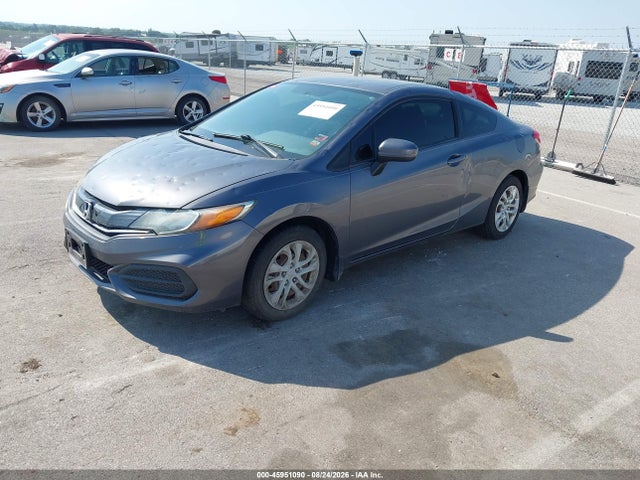 45951090 :رقم المزاد ، 2HGFG3B57FH512523 vin ، 2015 Honda Civic Lx مزاد بيع