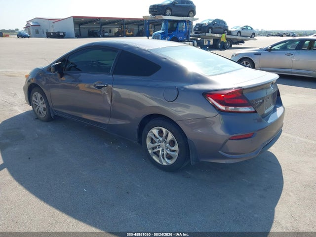 45951090 :رقم المزاد ، 2HGFG3B57FH512523 vin ، 2015 Honda Civic Lx مزاد بيع