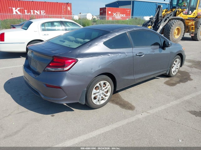 45951090 :رقم المزاد ، 2HGFG3B57FH512523 vin ، 2015 Honda Civic Lx مزاد بيع