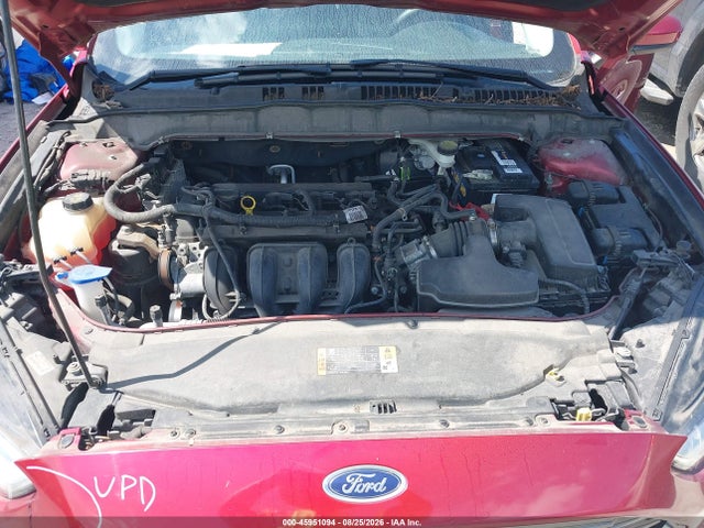 2015 Ford Fusion S მანქანა იყიდება აუქციონზე, vin: 3FA6P0G79FR203637, აუქციონის ნომერი: 45951094