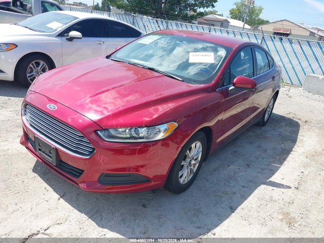 2015 Ford Fusion S მანქანა იყიდება აუქციონზე, vin: 3FA6P0G79FR203637, აუქციონის ნომერი: 45951094