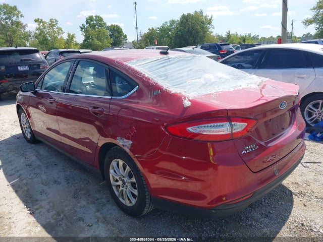 2015 Ford Fusion S მანქანა იყიდება აუქციონზე, vin: 3FA6P0G79FR203637, აუქციონის ნომერი: 45951094
