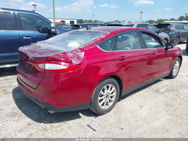 2015 Ford Fusion S მანქანა იყიდება აუქციონზე, vin: 3FA6P0G79FR203637, აუქციონის ნომერი: 45951094