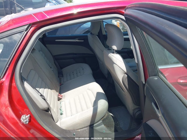2015 Ford Fusion S მანქანა იყიდება აუქციონზე, vin: 3FA6P0G79FR203637, აუქციონის ნომერი: 45951094