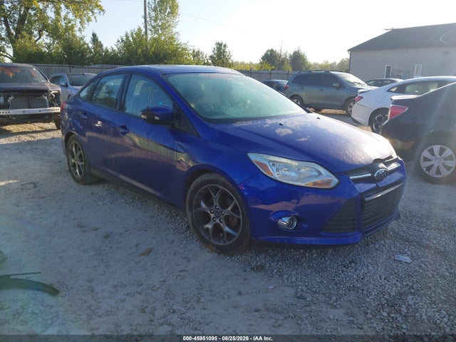 Продажа на аукционе авто 2014 Ford Focus Se, vin: 1FADP3F28EL263193, номер лота: 45951095